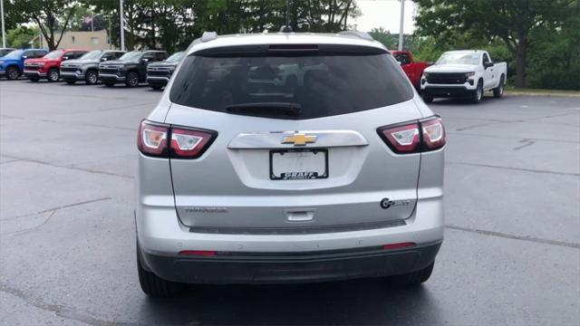 used 2017 Chevrolet Traverse car