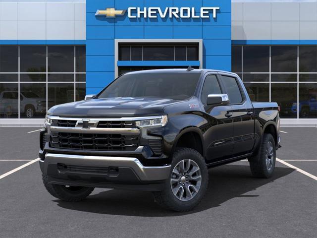 new 2025 Chevrolet Silverado 1500 car, priced at $60,695