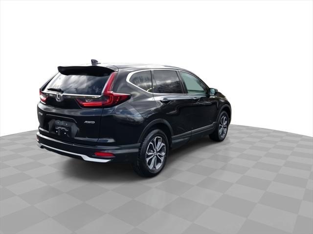 used 2021 Honda CR-V car, priced at $20,000