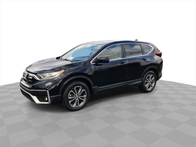 used 2021 Honda CR-V car, priced at $20,000