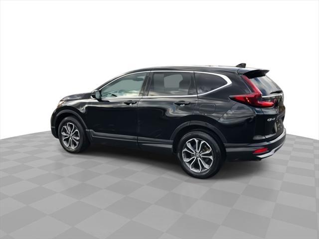 used 2021 Honda CR-V car, priced at $20,000