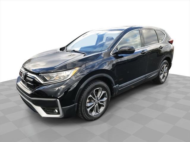 used 2021 Honda CR-V car, priced at $20,000