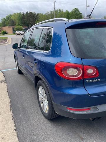 used 2009 Volkswagen Tiguan car