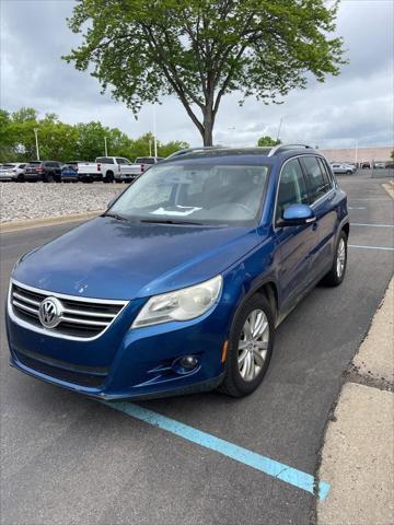 used 2009 Volkswagen Tiguan car