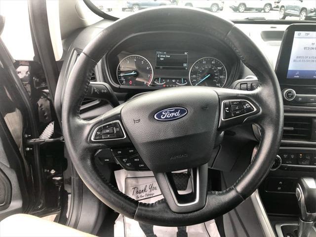 used 2020 Ford EcoSport car, priced at $13,989