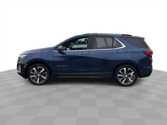 used 2022 Chevrolet Equinox car, priced at $24,971