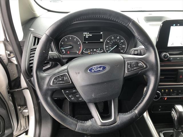 used 2018 Ford EcoSport car, priced at $7,113