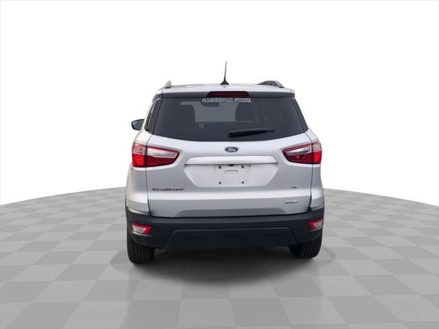 used 2018 Ford EcoSport car, priced at $7,113