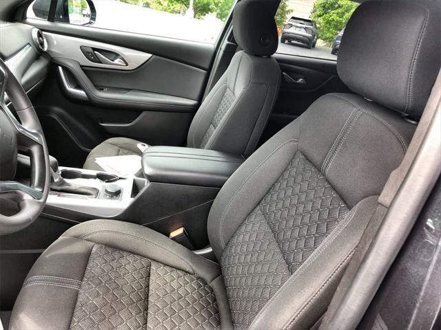 used 2022 Chevrolet Blazer car, priced at $25,499