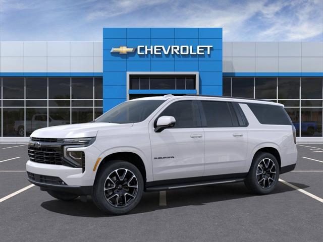 new 2025 Chevrolet Suburban car, priced at $84,900