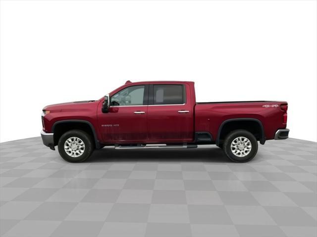 used 2020 Chevrolet Silverado 2500 car, priced at $45,190