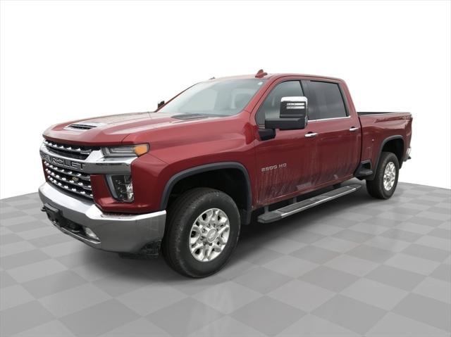 used 2020 Chevrolet Silverado 2500 car, priced at $45,190