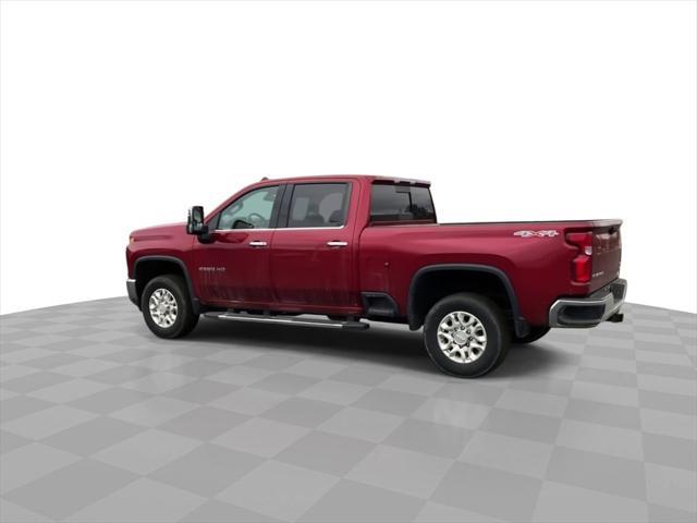 used 2020 Chevrolet Silverado 2500 car, priced at $45,190