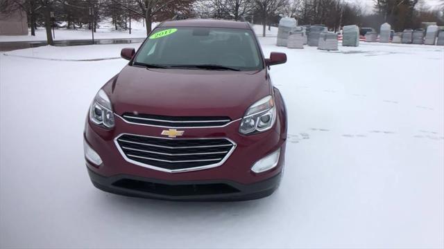 used 2017 Chevrolet Equinox car