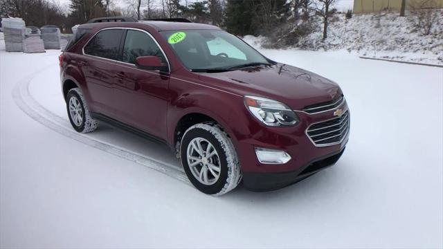 used 2017 Chevrolet Equinox car