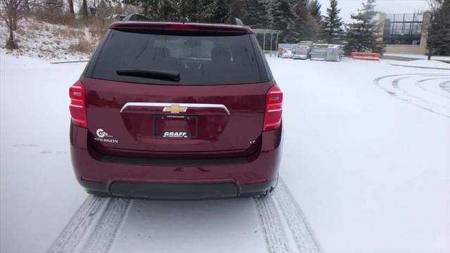 used 2017 Chevrolet Equinox car