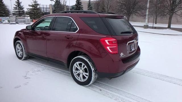 used 2017 Chevrolet Equinox car
