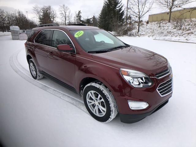 used 2017 Chevrolet Equinox car
