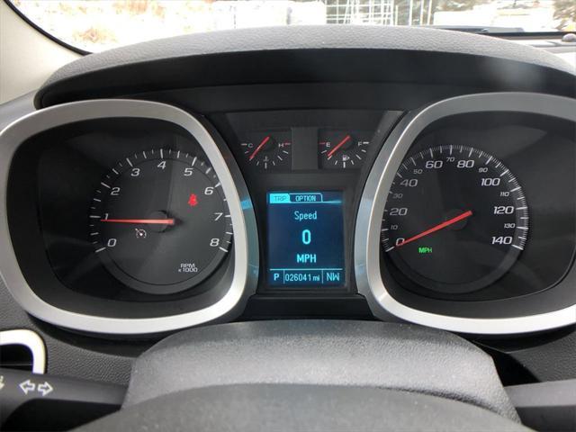 used 2017 Chevrolet Equinox car