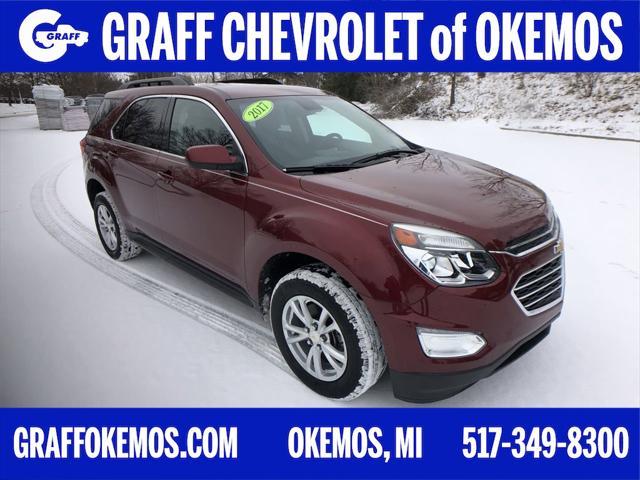 used 2017 Chevrolet Equinox car