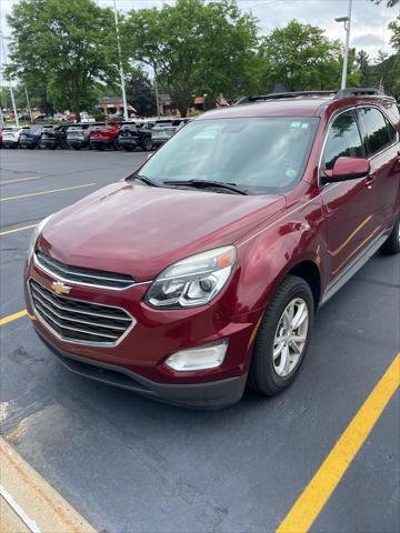 used 2017 Chevrolet Equinox car