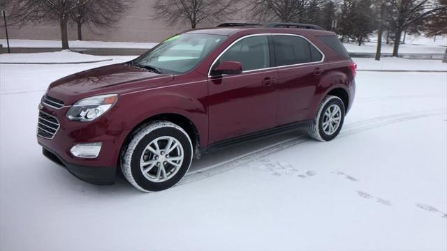 used 2017 Chevrolet Equinox car
