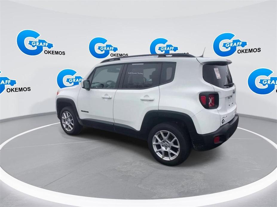 used 2020 Jeep Renegade car, priced at $18,200