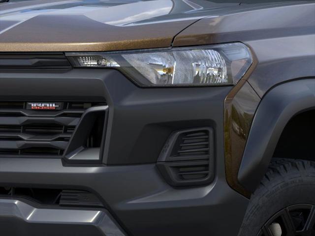 new 2025 Chevrolet Colorado car, priced at $42,685