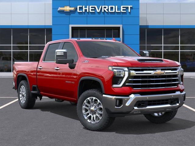 new 2025 Chevrolet Silverado 2500 car, priced at $72,765
