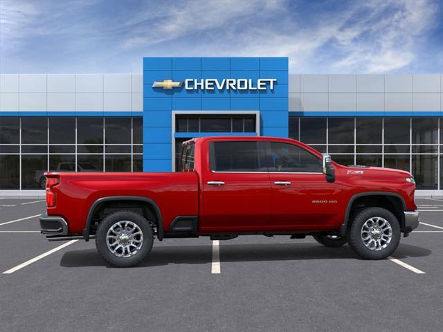 new 2025 Chevrolet Silverado 2500 car, priced at $72,765