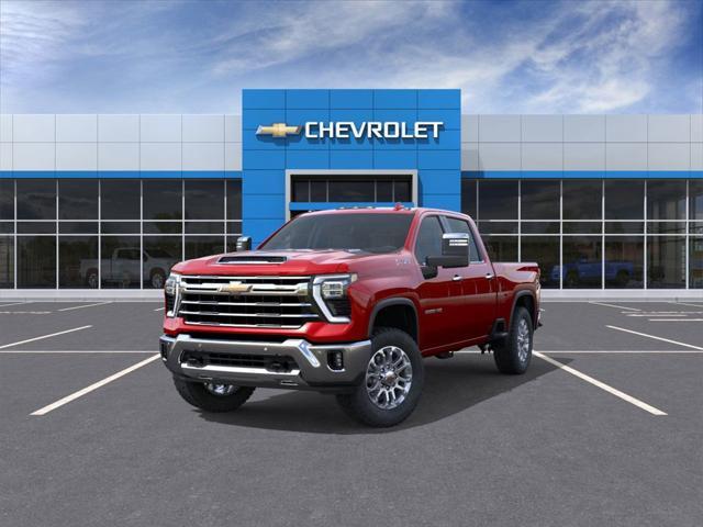 new 2025 Chevrolet Silverado 2500 car, priced at $72,765