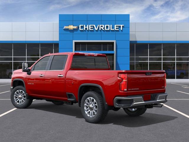 new 2025 Chevrolet Silverado 2500 car, priced at $72,765