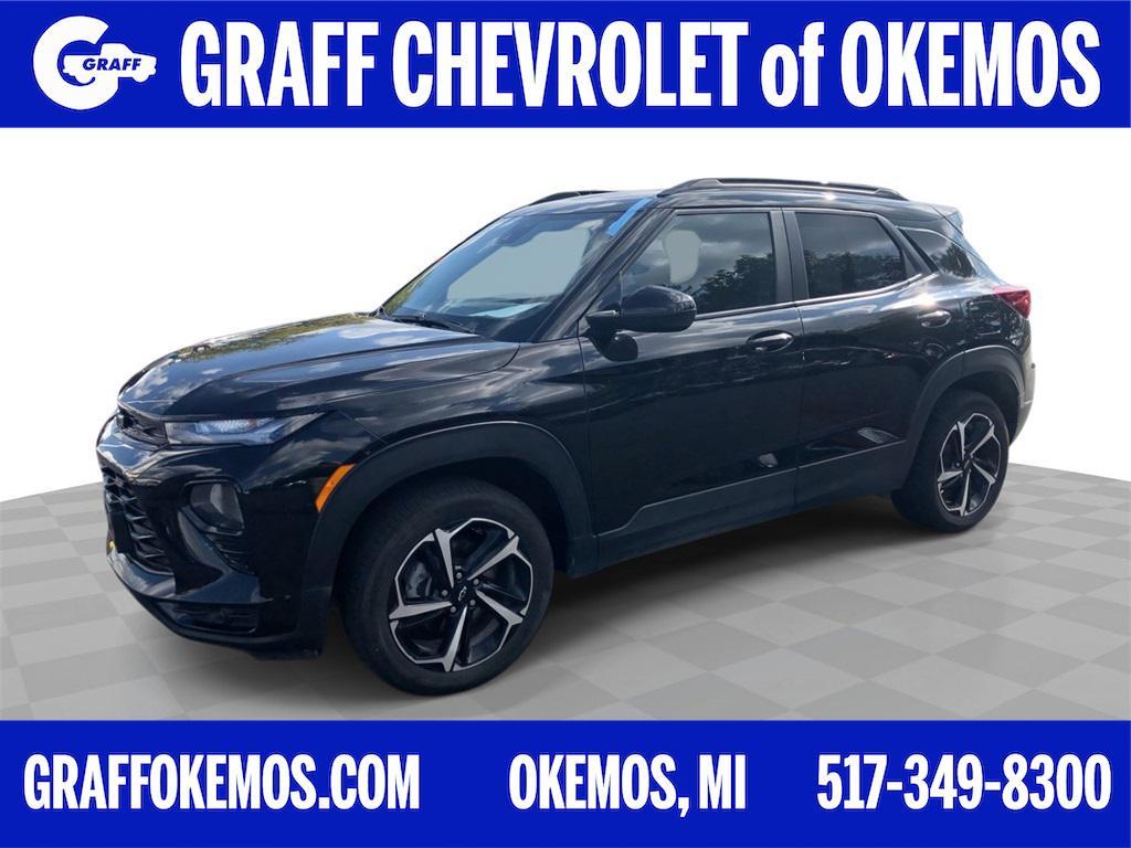 used 2023 Chevrolet TrailBlazer car, priced at $24,499