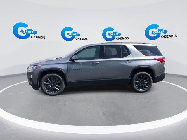 used 2021 Chevrolet Traverse car