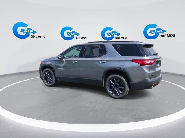 used 2021 Chevrolet Traverse car