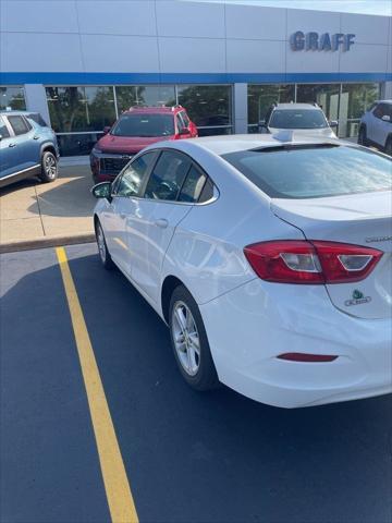 used 2017 Chevrolet Cruze car, priced at $9,299
