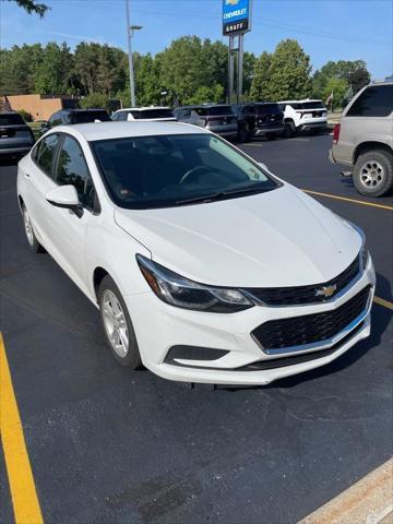 used 2017 Chevrolet Cruze car, priced at $9,299