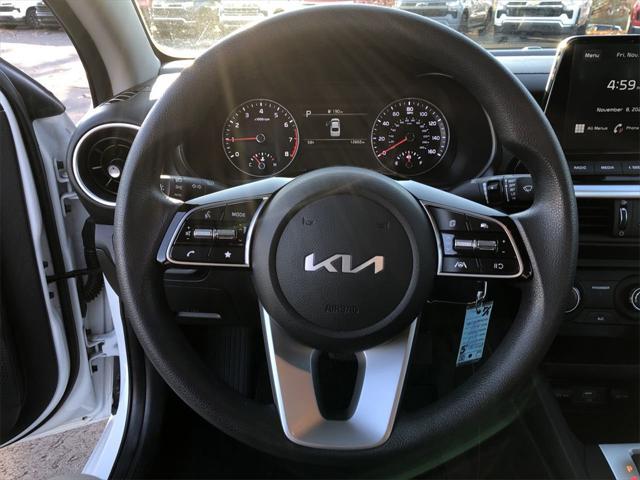 used 2023 Kia Forte car, priced at $19,500