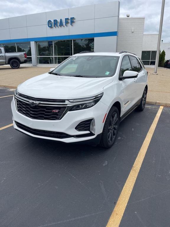 used 2022 Chevrolet Equinox car