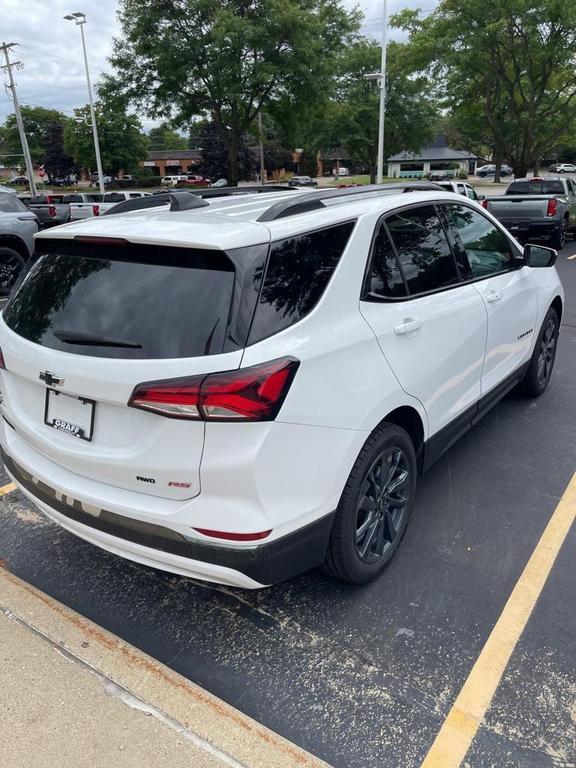 used 2022 Chevrolet Equinox car
