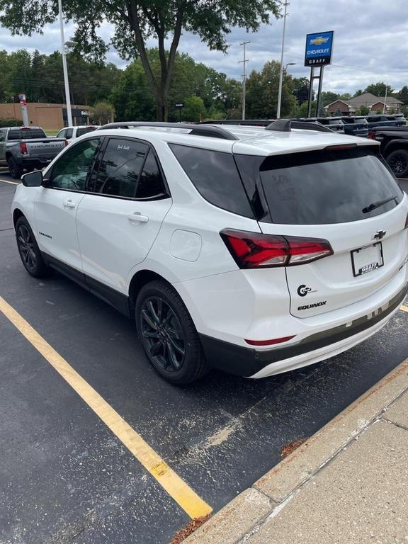 used 2022 Chevrolet Equinox car