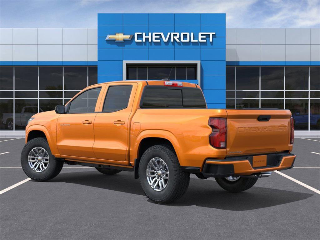 new 2026 Chevrolet Colorado car, priced at $44,965