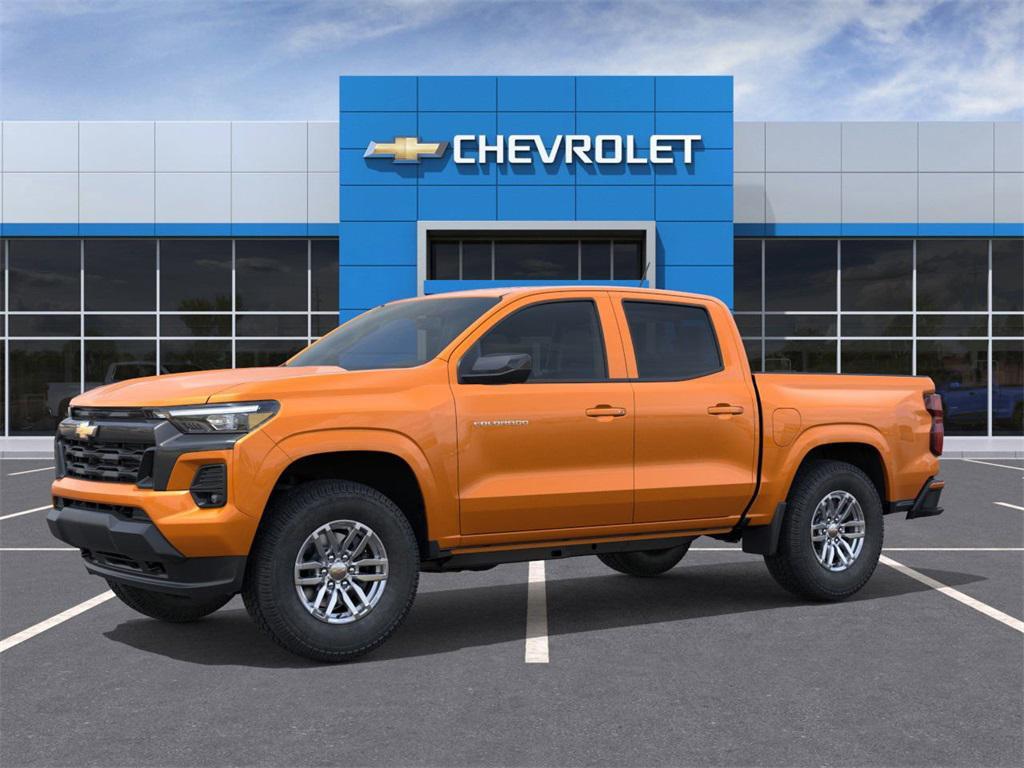 new 2026 Chevrolet Colorado car, priced at $44,965