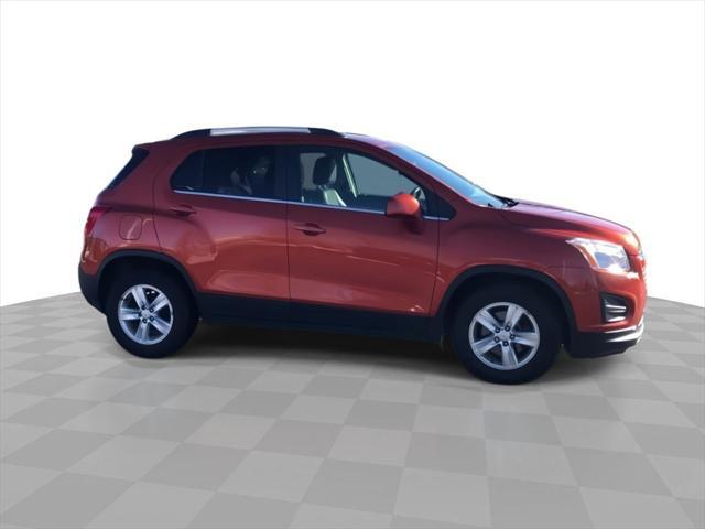 used 2016 Chevrolet Trax car