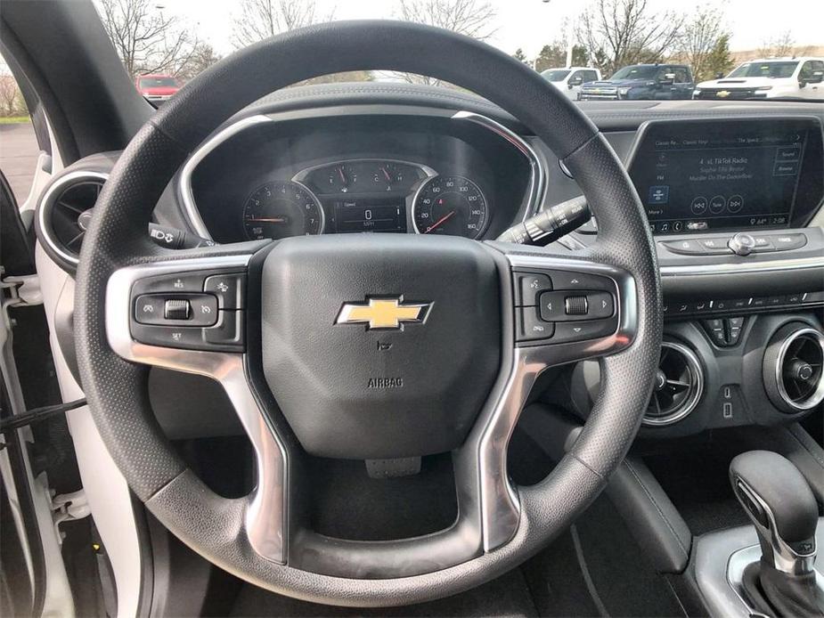 used 2021 Chevrolet Blazer car, priced at $23,900