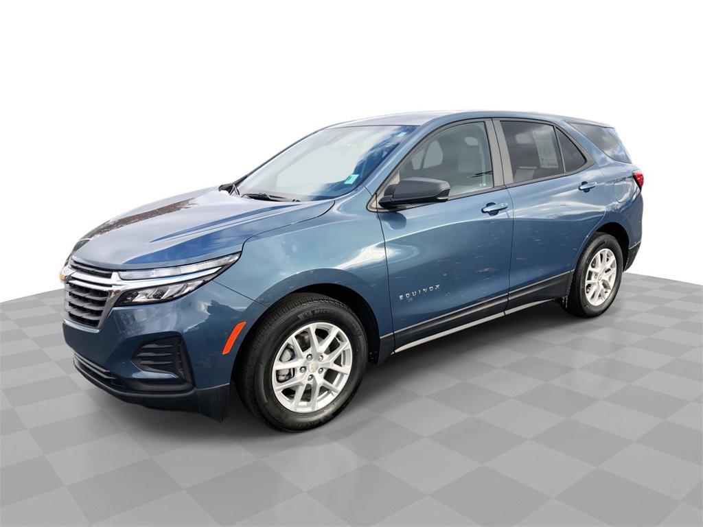 used 2024 Chevrolet Equinox car, priced at $19,999