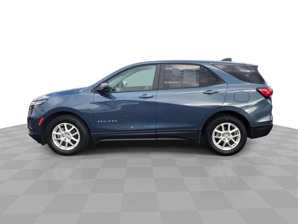 used 2024 Chevrolet Equinox car, priced at $19,999
