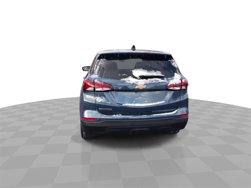 used 2024 Chevrolet Equinox car, priced at $19,999