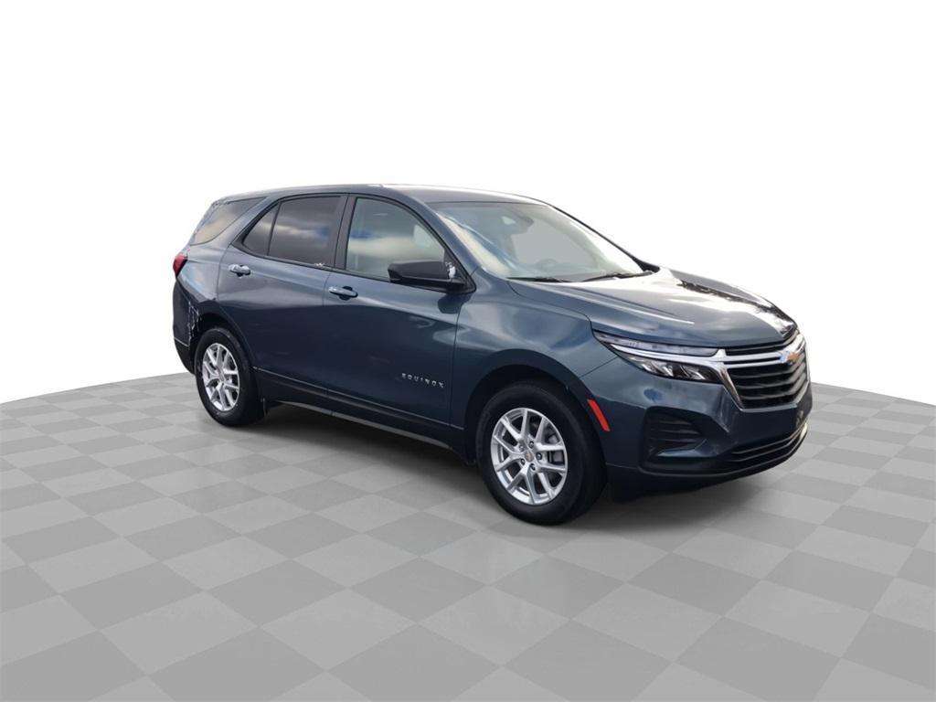 used 2024 Chevrolet Equinox car, priced at $19,999