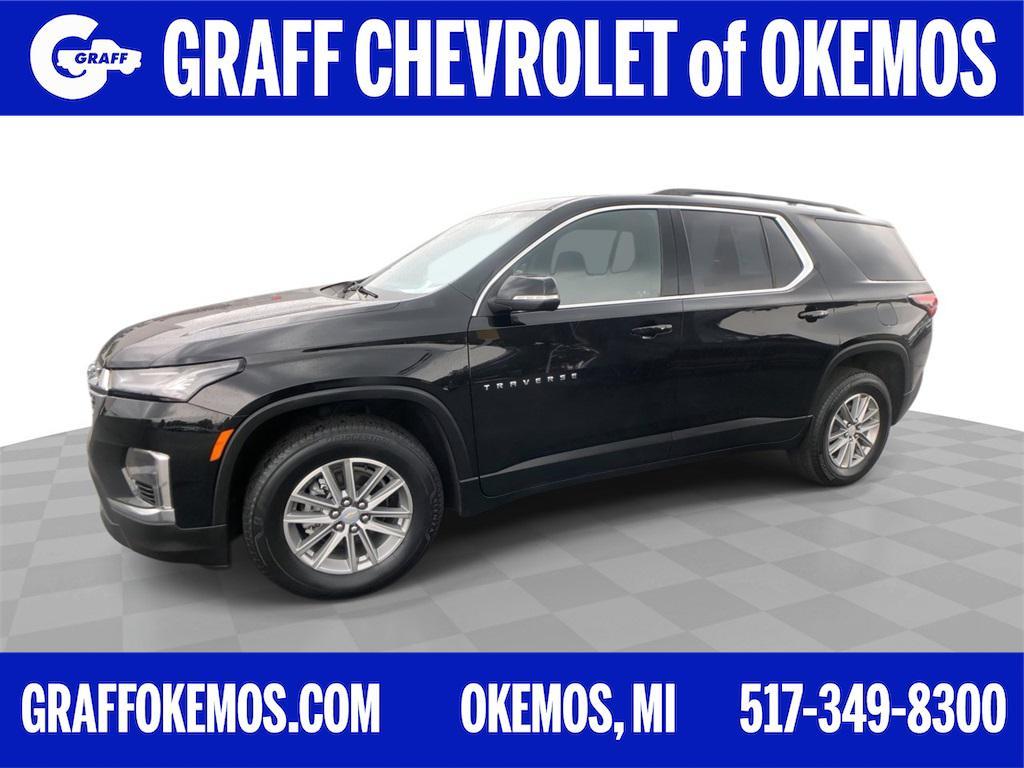 used 2022 Chevrolet Traverse car, priced at $27,999